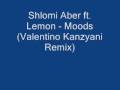 Shlomi Aber ft. Lemon - Moods (Valentino Kanzyani Remix)