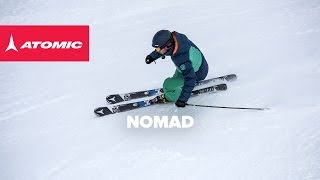 Atomic Nomad Blackeye Ti Skis + XTO 12 Bindings 2016 | evo