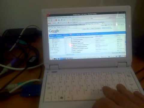 Gecko Edubook Running wattOS