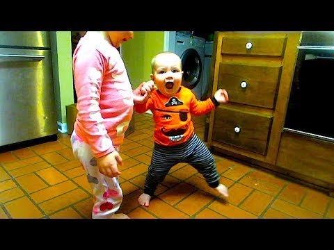 how to help baby walk