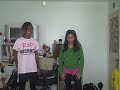 Dance attempt UNO!