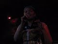 April Hill Live Performance, "Today," 10.7.08