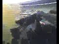 dalla curva sud