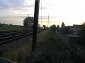 Class 185 TransPennine Express passes Copmanthorpe Crossing with horn