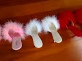 marabou slipper sale2