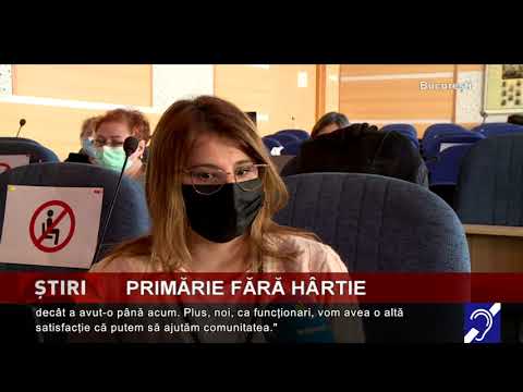 Primărie fără hârtie