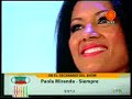 Paola Miranda en el escenario del Show - 20120221.3gp