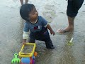 Di maen di pantai ashikita 2
