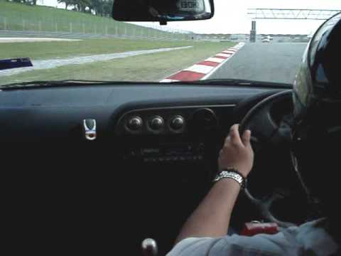 DC5 Type R @ Sepang F1 Circuit