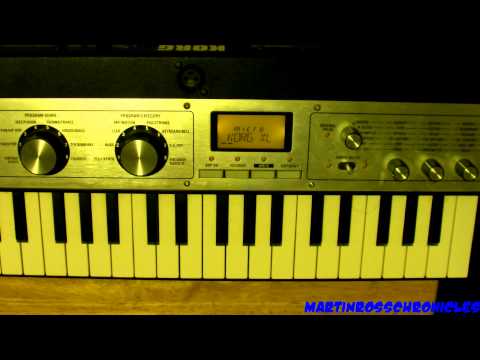 how to patch microkorg xl