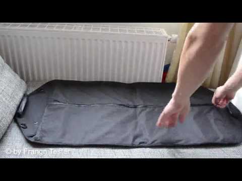 ALPAMAYO® Anzugtasche für saubere und knitterfreie Anzüge Rezensionen