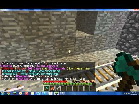 how to find the y axis in minecraft