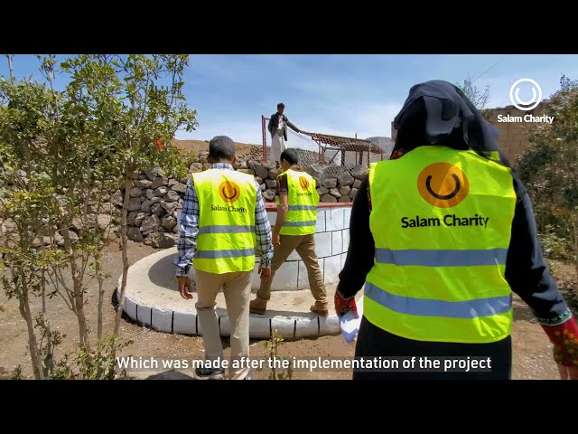 The Water Well that is Powered by the Sun | #SaySalam | Salam Charity