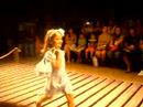 Atriz mirin P� na Jaca Capital Fashion Week video 2