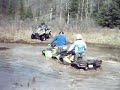 mud bogging jocko point mud run trails