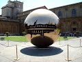 Spinning Globe at Vatican Museum