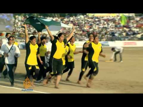 Pakistan debuts women's kabaddi team