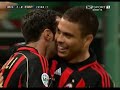 Milan Empoli - 7 aprile 2007 - Gran gol di Ronaldo