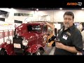 Arrowhead water truck to display 1931 Ford antique model