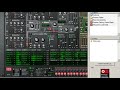 Reason 4 - Thor synthesizer (presets)