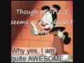 scales and arpeggios (english lyrics)