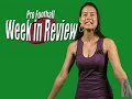 SPORTS REPORT GIRL: Pro Football Week in Review 10-7-08