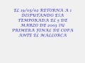 recreativo historico