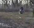 anthony op z'n 70cc tomos