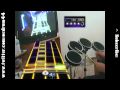 Hammer Smashed Face Expert Rock Band 2 Drums Gold Stars (Happy Birthday Stephen!)