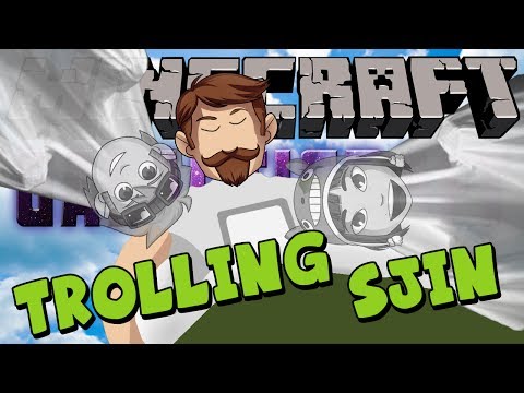 Minecraft: Galacticraft - Trolling Sjin (#26)