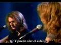 Megadeth-Promises -Subtitulado en español (unplugged)
