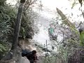 Bajando de Machu Picchu a Aguas Calientes