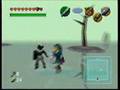 TLOZ - Ocarina of Time - Mini-boss DARK LINK