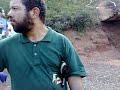 Romim passando na rampa de macacos