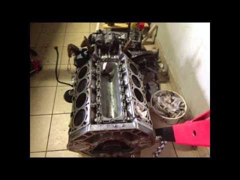 Rebuilding the M60 V8