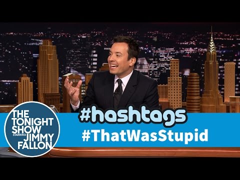 hashtag - Since a man attempted to run from Florida to Bermuda in a plastic bubble, Jimmy reads his favorite tweets with the hashtag #ThatWasStupid. Subscribe NOW to T...