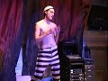 Smokin' McQueen performs the Robins, Riot in Cell Block #9 @ RumRunners with Cabaret Risque. 
Smokin' McQueen is a burlesque/boylesque perfromer from Greensboro, North Carolina.