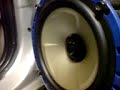 Amp looses control over speaker at low node