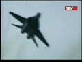 asombroso super accidente de aviones de combate