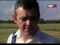 asombroso super accidente de aviones de combate