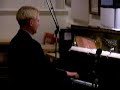 \"Carolina Shout\" played by Frederick Hodges