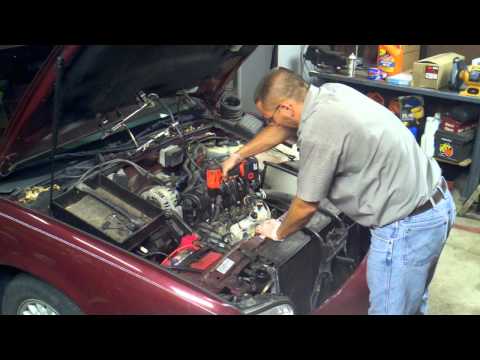 GM 3.8 Intake Manifold replacement. Removal the fast way WITH NOTES