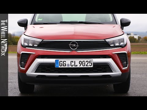 2021 Opel Crossland | Chilli Red | Driving, Interior, Exterior