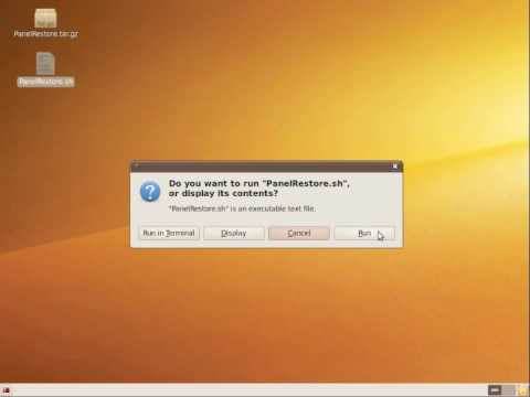 how to recover gnome