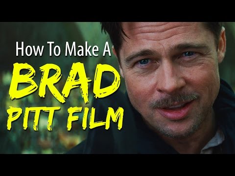 How To Make A BRAD PITT Film In 4 Minutes Or Less