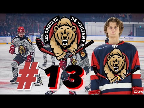 Stepan Nemtyrev first goal for Vaujany D2 “season 23-24”