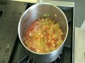 Minestrone soup