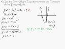calculus - find the equation of the tangent derivatives derivative line intuitive math help