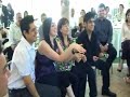 Hombres y Mujeres se unen en la diversión que brinda Florazul Eventos. Mediante porras, juegos y concursos, los amigos y la familia reunidos en el Jardín del Capitolio son ellos mismos y disfrutan un divertido momento.