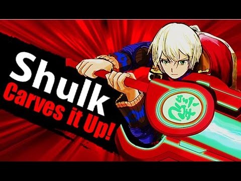 Shulk in Super Smash Bros Wii U / 3DS? - Moveset Theory, Mechanics & Analysis